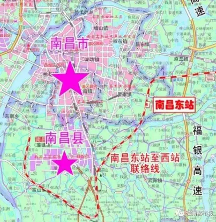 占地1000亩！ 江西有望建全国第一高铁站